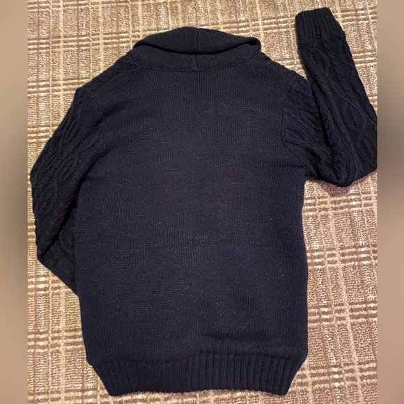 NWOT American Stitch Shawl Collar Button Front Cable Knit Cardigan M - Picture 4 of 12